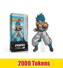 Prize: FiGPiN - SSGSS Gogeta (Dragon Ball Super) 202