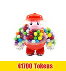 Prize:  Abominable Toys Chomp - Gumball Machine Chomp