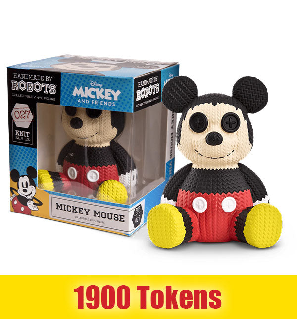 Prize: Handmade By Robots Vinyl - Mickey Mouse