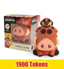 Prize: Handmade By Robots Vinyl - Pumbaa & Timon