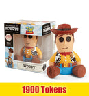 Prize: Handmade By Robots Vinyl - Woody