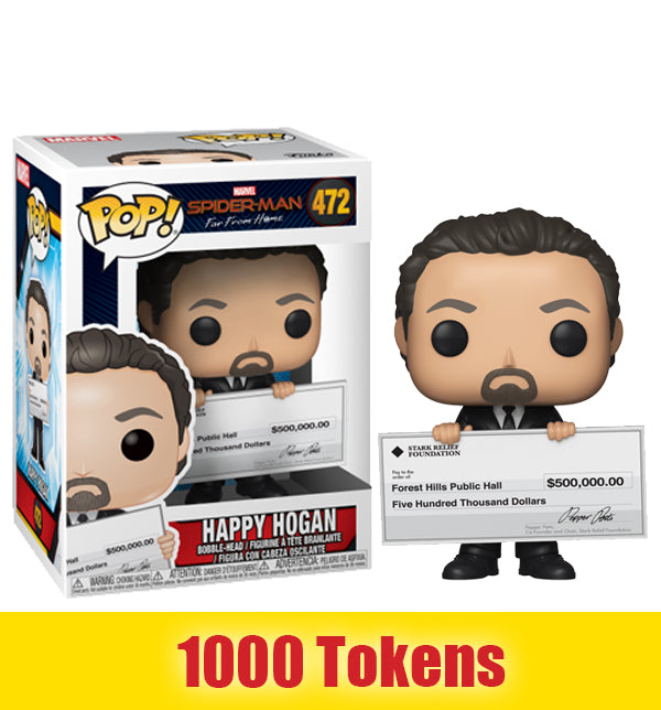 Prize: Happy Hogan (Spider-Man Far From Home) 472