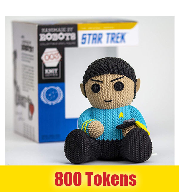 Prize: Handmade By Robots Vinyl - Spock (Star Trek)