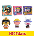 Prize: Hanna-Barbera Dorbz 3pk Bundle - (Hong Kong Phooey 477, Peter Potamus 476 & Ricochet Rabbit 475)