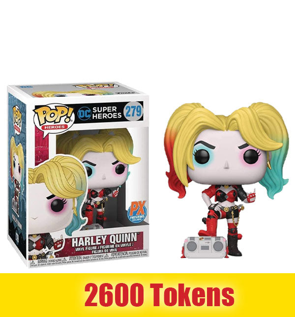 Prize: Harley Quinn (Boombox) 279 - Previews Exclusive
