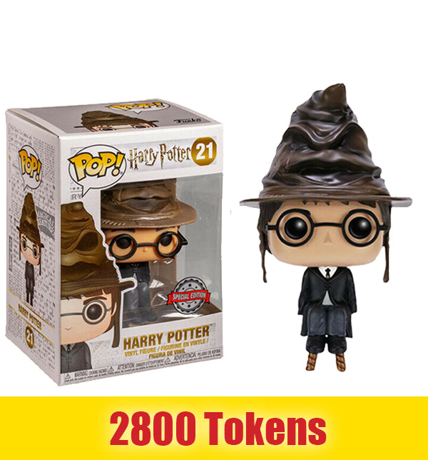 Prize: Harry Potter (Sorting Hat, White Box) 21 - Special Edition Exclusive
