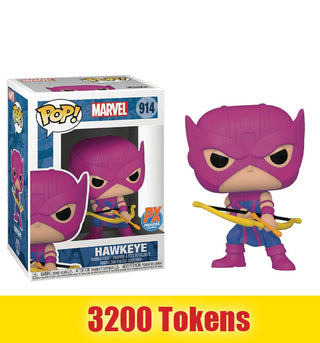 Prize: Hawkeye (Marvel Classic) 914 - Preview Exclusive