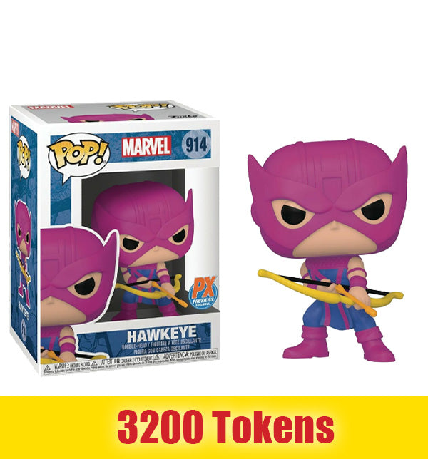 Prize: Hawkeye (Marvel Classic) 914 - Preview Exclusive