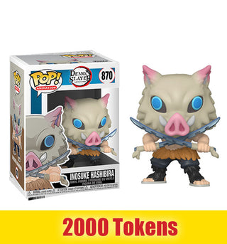 Prize: Inosuke Hashibira (Demon Slayer) 870
