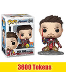 Prize:  Iron Man (I Am Iron Man, Endgame) 580 - Previews Exclusive