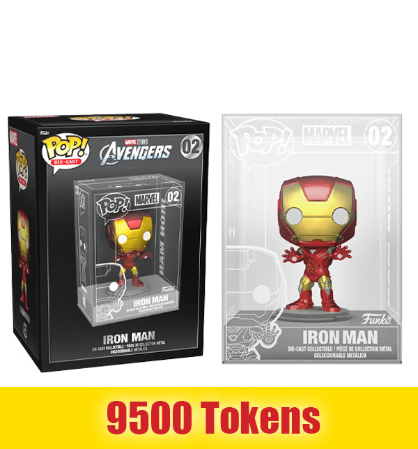 Prize: Iron Man (Die-Cast) 01  *sealed*