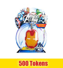 Prize: Marvel Key Chain - Iron Man Helmet