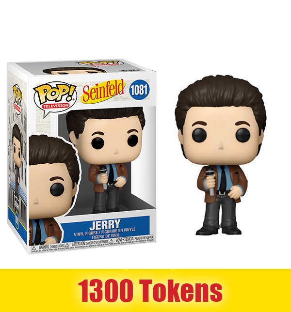 Prize: Jerry (Stand Up, Seinfeld) 1081