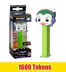 Prize: Pop Pez  The Joker (Green Stem, Gamer) - GameStop Exclusive **Chase**
