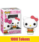 Prize: Hello Kitty (Kawaii Burger Shop, Sanrio) 29