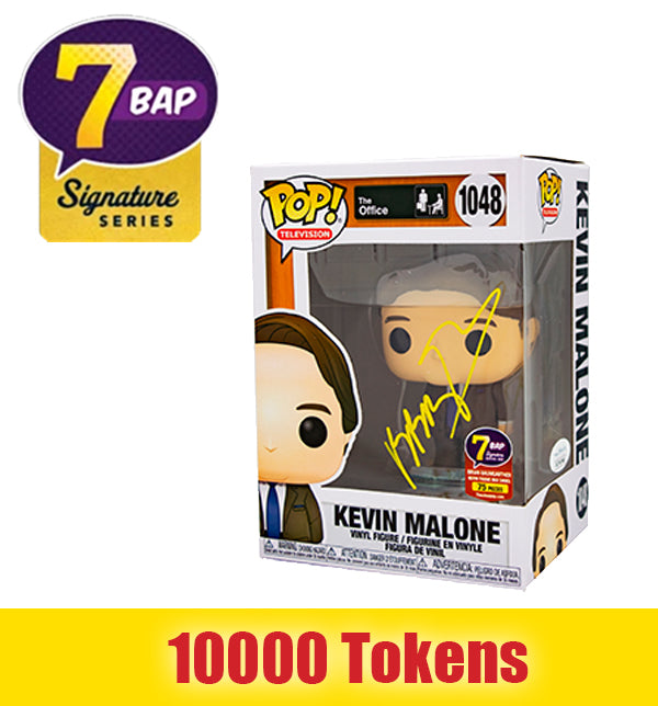 Prize: Signature Series Kevin Malone (The Office) Signed Pop - Brian Baumgartner
