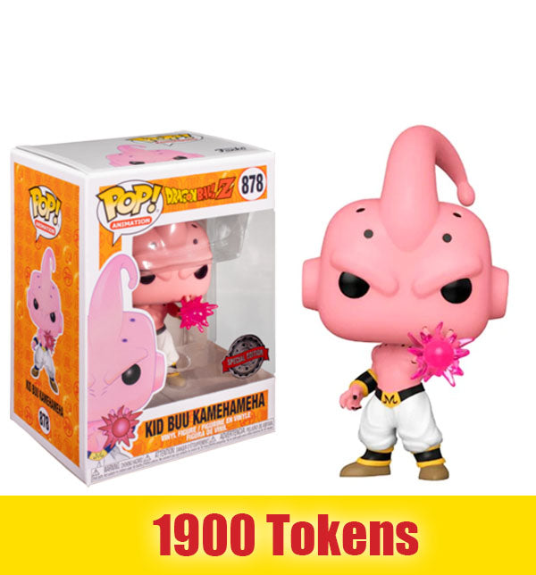 Prize: Kid Buu (Kamehameha, Dragonball Z) 878 - Special Edition Exclusive