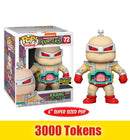 Prize: Krang (Teenage Mutant Ninja Turtles, Retro Toys, 6-inch, ) 72 - Entertainment Earth Exclusive
