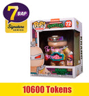Prize: Signature Series Krang 72 (Teenage Mutant Ninja Turtles) Signed Pop - Pat Fraley