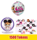 Prize: LOL Surprise Fluffy Pets Winter Disco Series (One Sealed Ball) *Sealed Blind Capsules*