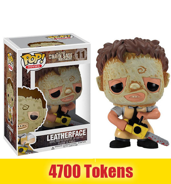 Prize:  Leatherface (Texas Chainsaw Massacre) 11