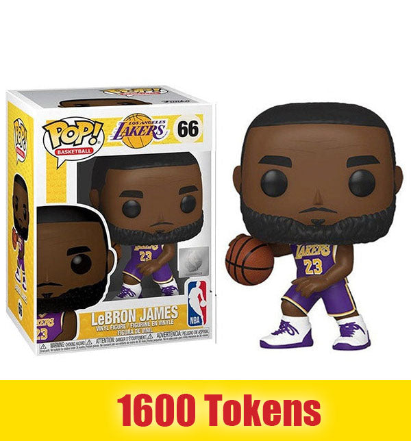Prize: Lebron James (Home Jersey, Los Angeles Lakers, NBA) 66