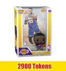 Prize: LeBron James (L.A. Lakers, Trading Card Figure) 02