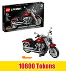 Prize: LEGO Creator (Harley-Davidson, Fat Boy Motorcycle 10269)