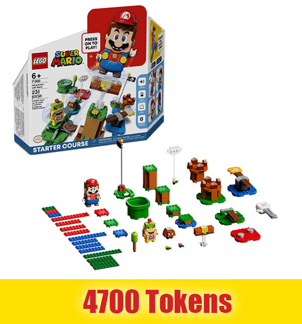 Prize: LEGO Super Mario Adventures with Mario Starter Course Building Kit - 71360