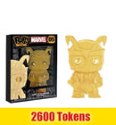 Prize: Pop! Pin - Loki (Gold, Marvel) 05