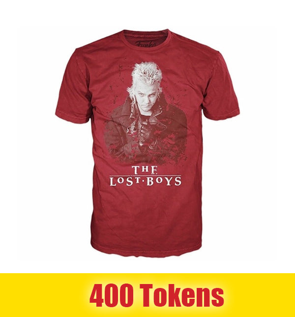 Prize:  David (The Lost Boys) T-shirt