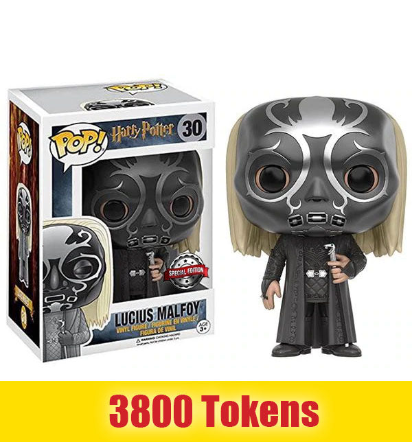 Prize: Lucius Malfoy (Death Eater Mask, Harry Potter) 30 - Special Edition Exclusive