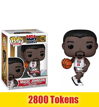 Prize: Magic Johnson (Team USA) 112 -  Special Edition Exclusive