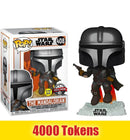 Prize: The Mandalorian (Flying, Glow in the Dark) 408 - Special Edition Exclusive
