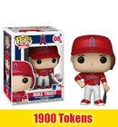 Prize: Mike Trout (Red Alternate Uniform, Los Angeles Angels, MLB) 08
