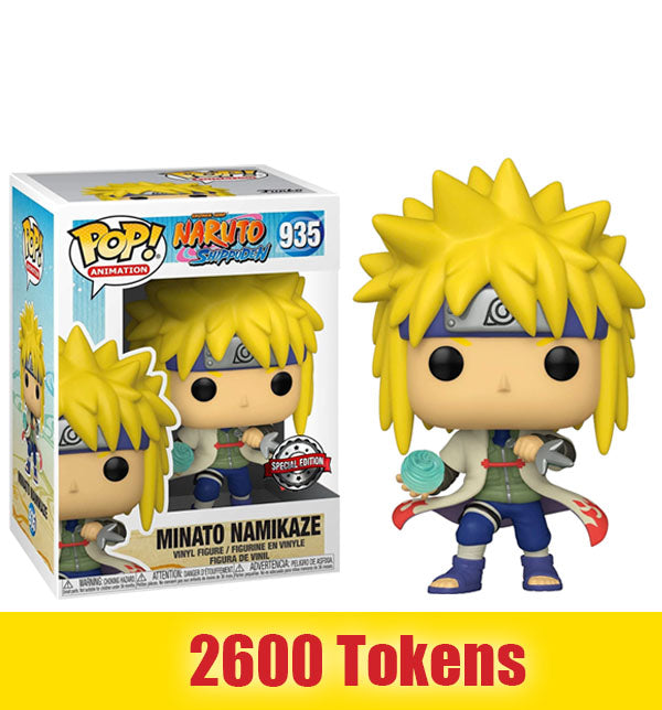 Prize: Minato Namikaze (Naruto) 935 - Special Edition Exclusive