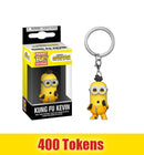 Prize: Pocket Pop Keychain - Kung Fu Kevin (Minions)