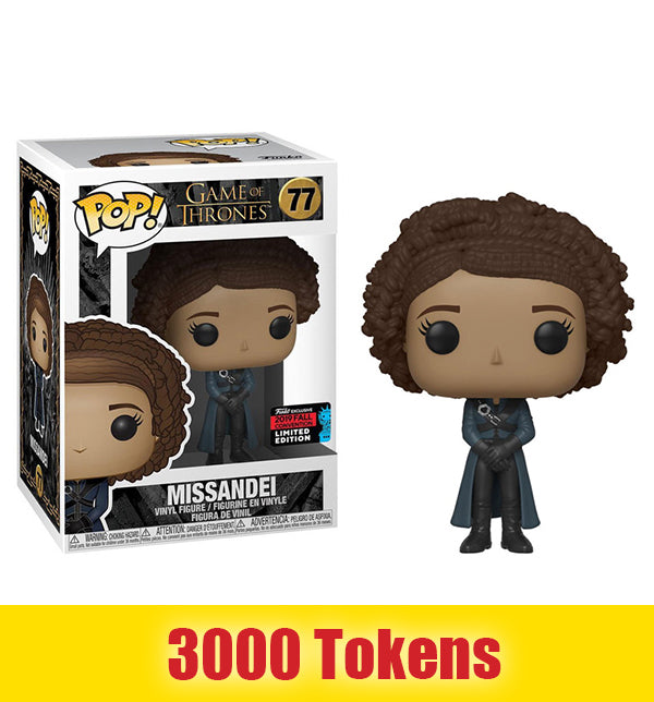 Prize: Missandei (Game of Thrones) 77 - 2019 Fall Convention Exclusive