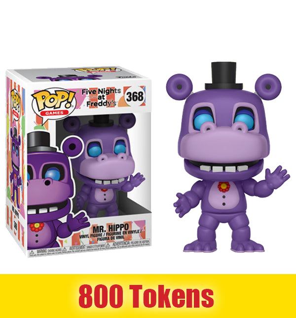 Prize: Mr. Hippo (Five Nights at Freddy's) 368
