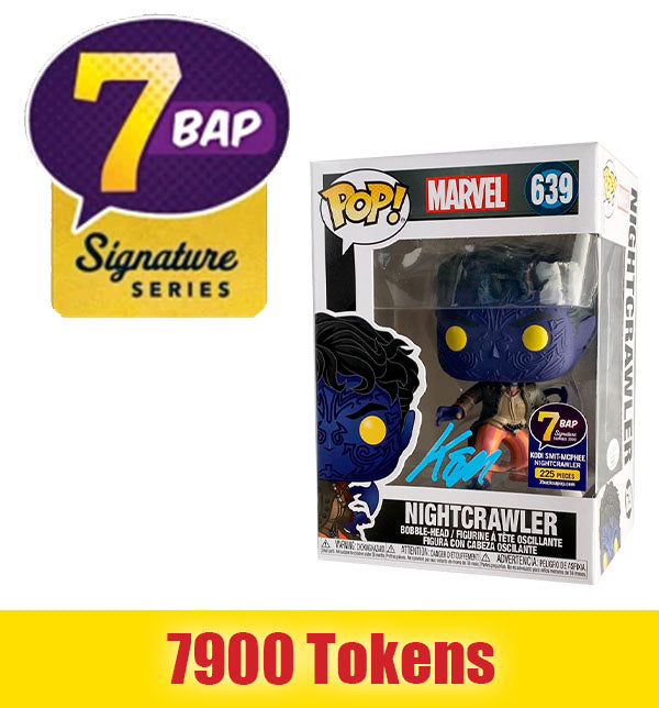 Prize: Signature Series Nightcrawler 639 (X-Men) Signed Pop - Kodi Smit-McPhee