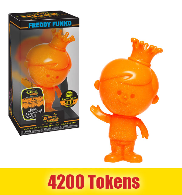 Prize: Hikari (Neon Orange) Freddy Funko /500 made