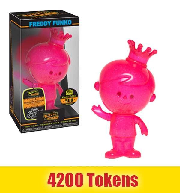 Prize: Hikari (Neon Pink) Freddy Funko /500 made