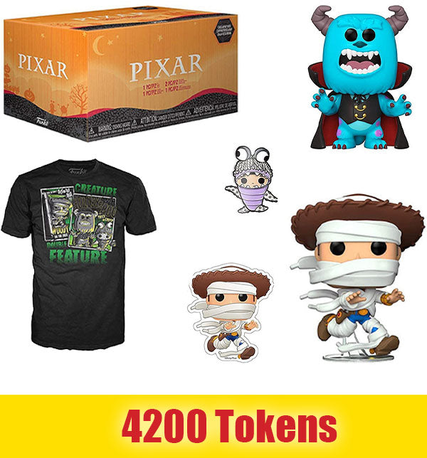 Prize: Pixar Halloween Collectors Box *sealed*