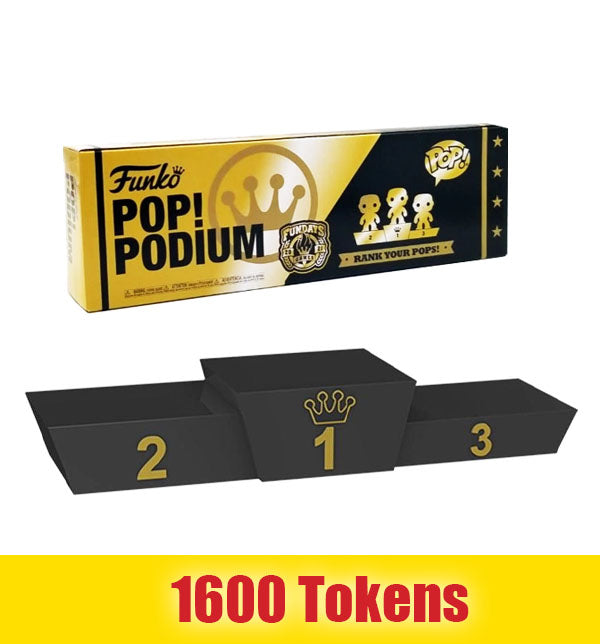 Prize: Pop! Podium - 2021 Fundays Exclusive