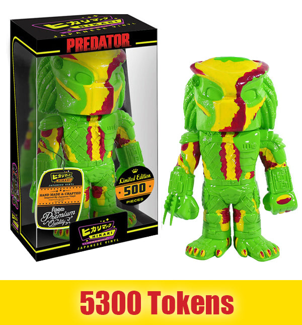 Prize: Hikari Predator (Heat Vision) /500 Made