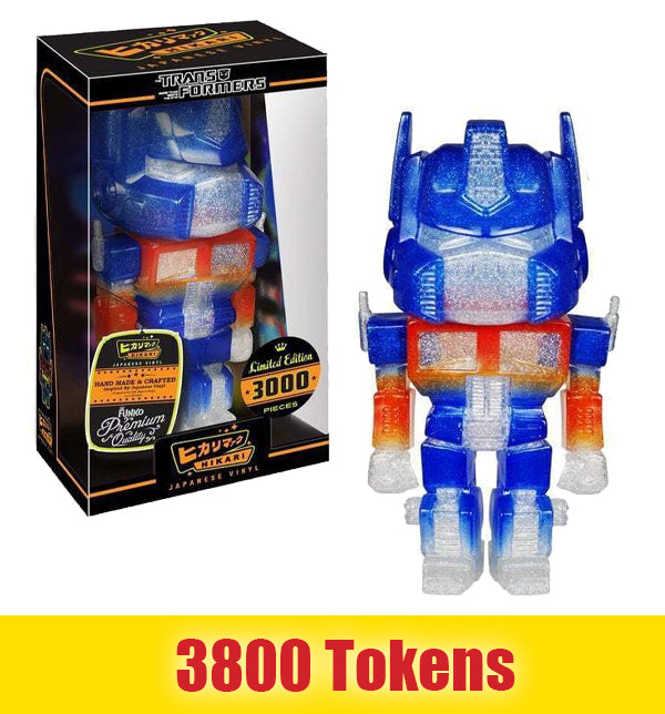 Prize: Hikari Optimus Prime (Transformers, Clear Glitter) /3000 made