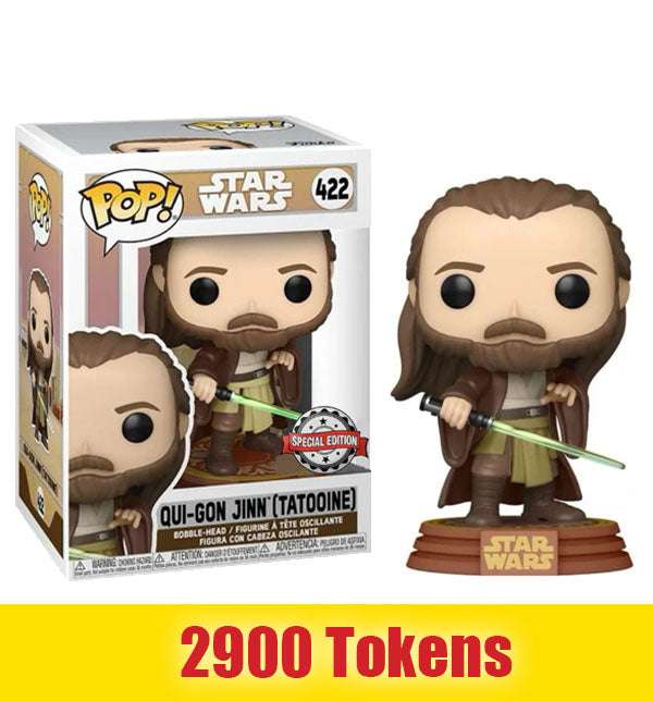 Prize: Qui-Gon Jinn (Tatooine) 422 - Special Edition Exclusive