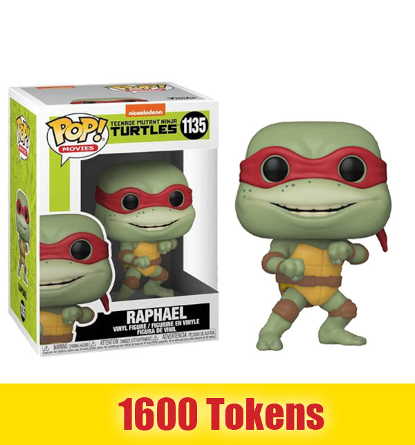 Prize: Raphael (Teenage Mutant Ninja Turtles, Movie) 1135