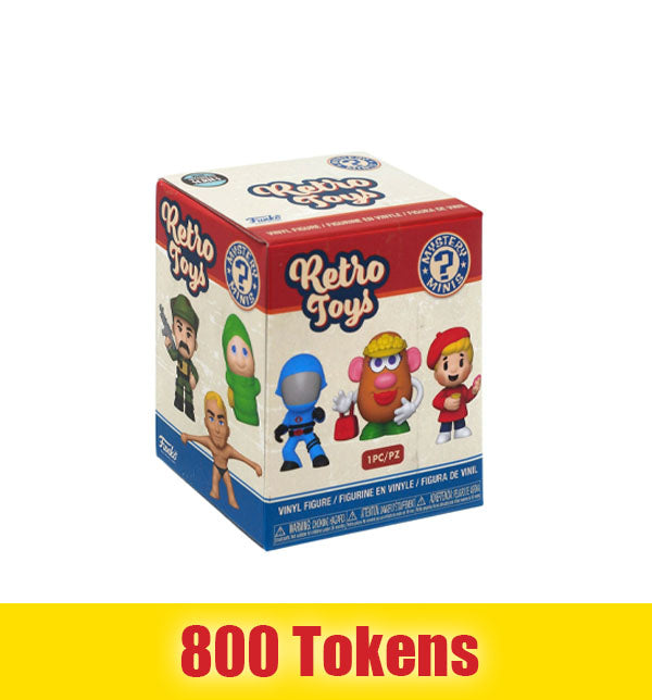 Prize: Hasbro Retro Toys Mystery Minis