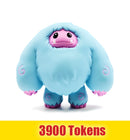 Prize:  Abominable Toys Chomp - Reverse Cotton Candy Chomp (Pink/Blue)